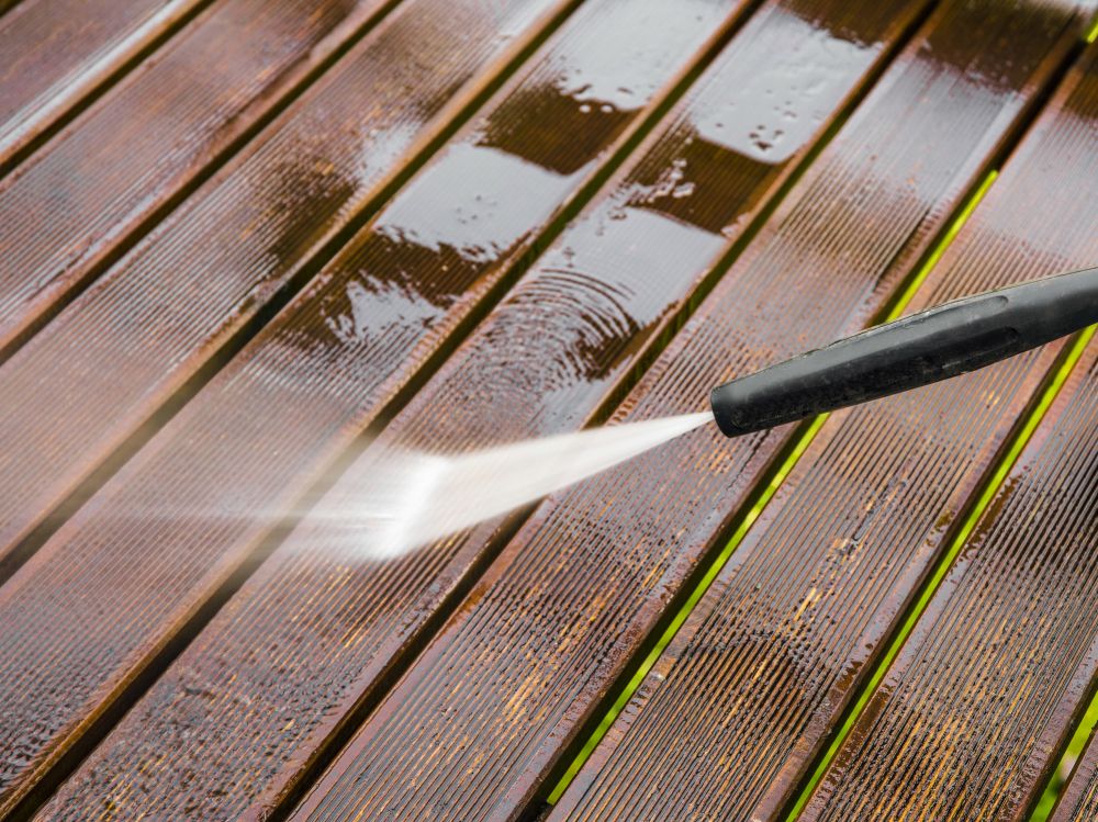 Deck Washing