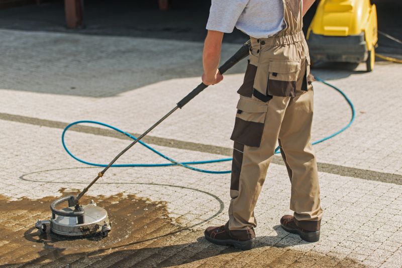 Driveway Pressure Washing Equipment